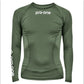 PRIMERA CAPA PRO-ONE COMPRESSOR VERDE MILITAR