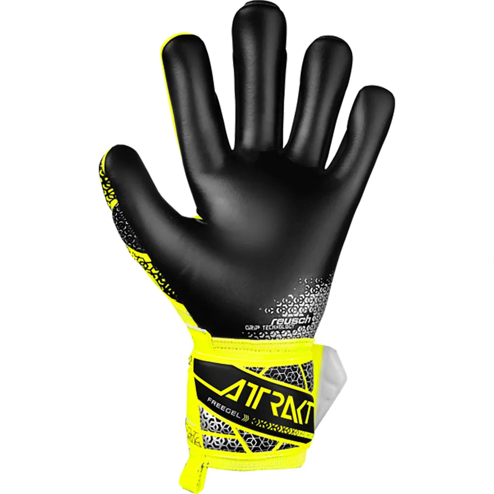 REUSCH ATTRAKT FREEGEL SILVER (SIN FERULAS)