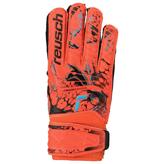 GUANTE REUSCH ATTRAKT SOLID FINGER SUPPORT JUNIOR (CON 5 FERULAS)