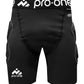 CALZA CORTA PRO-ONE CYLION NEGRO CON PROTECCION