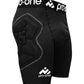 CALZA CORTA PRO-ONE CYLION NEGRO CON PROTECCION