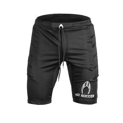 SHORT HO SOCCER LOGO SENIOR NEGRO