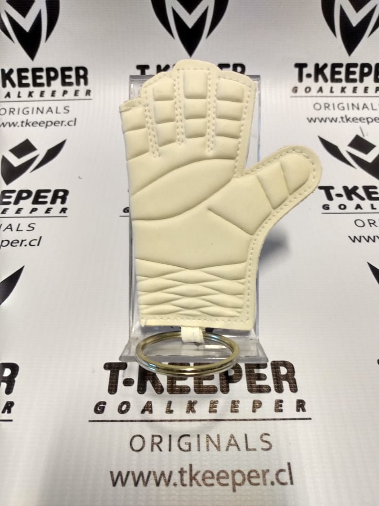 LLAVERO T-KEEPER AZUL-BLANCO