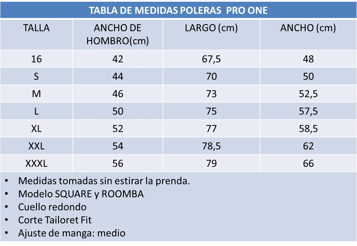 POLERA DE ARQUERO M/LARGA PRO-ONE ROOMBA CELESTE