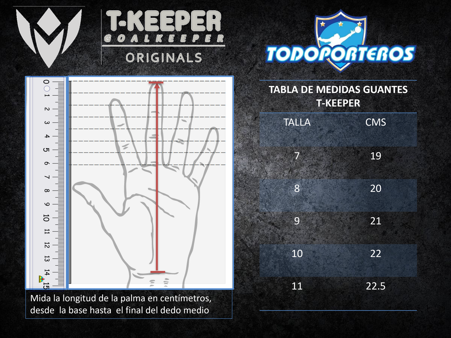 T-KEEPER WARRIOR CUARZO NEGRO ROJO (5 FERULAS EXTRAIBLES)