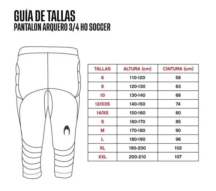PANTALON 3/4 HO SOCCER ICON