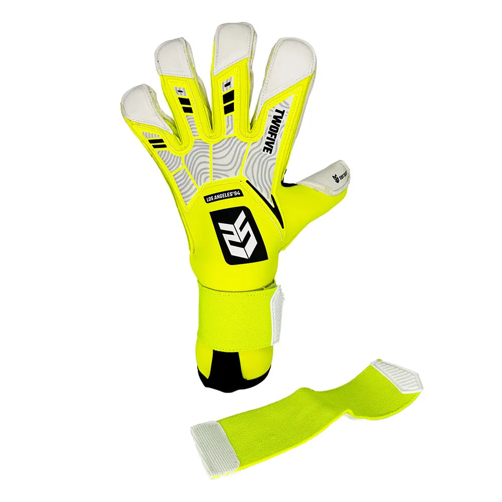 GUANTE TWOFIVE LOS ANGELES ADVANCE YELLOW DROP