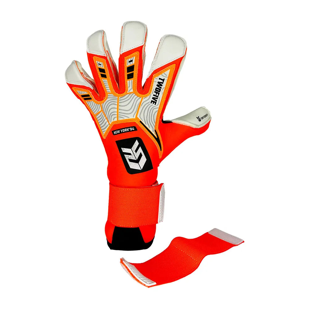 GUANTE TWOFIVE NEW YORK ADVANCE ORANGE DROP