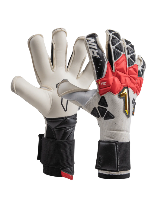 RINAT XTREME GUARD ZHERO PRO  GRIS/ROJO/BLANCO (SIN FERULA)